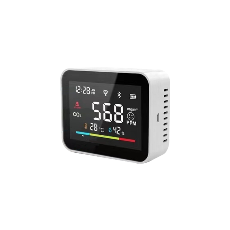 Three-in-one CO₂ Temp Humidity meter
