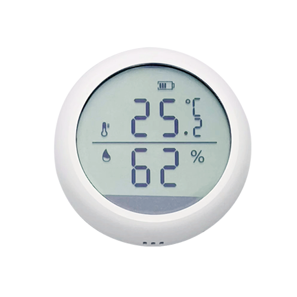 Temperature, humidity meter