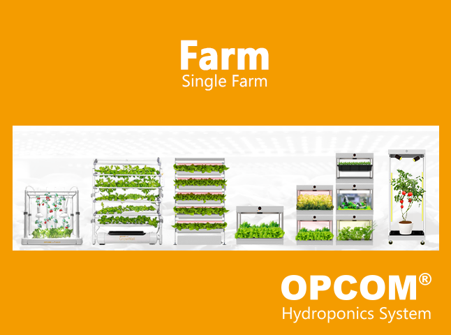 Application for Home-DIY Farmer, Hydroponic System